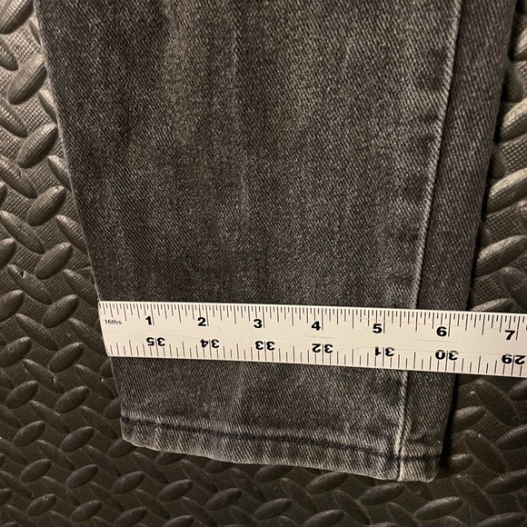 Vintage Gap Classic Dark Gray High Rise Denim Jeans Women's Size‎ 2 Regular - Picture 8 of 9